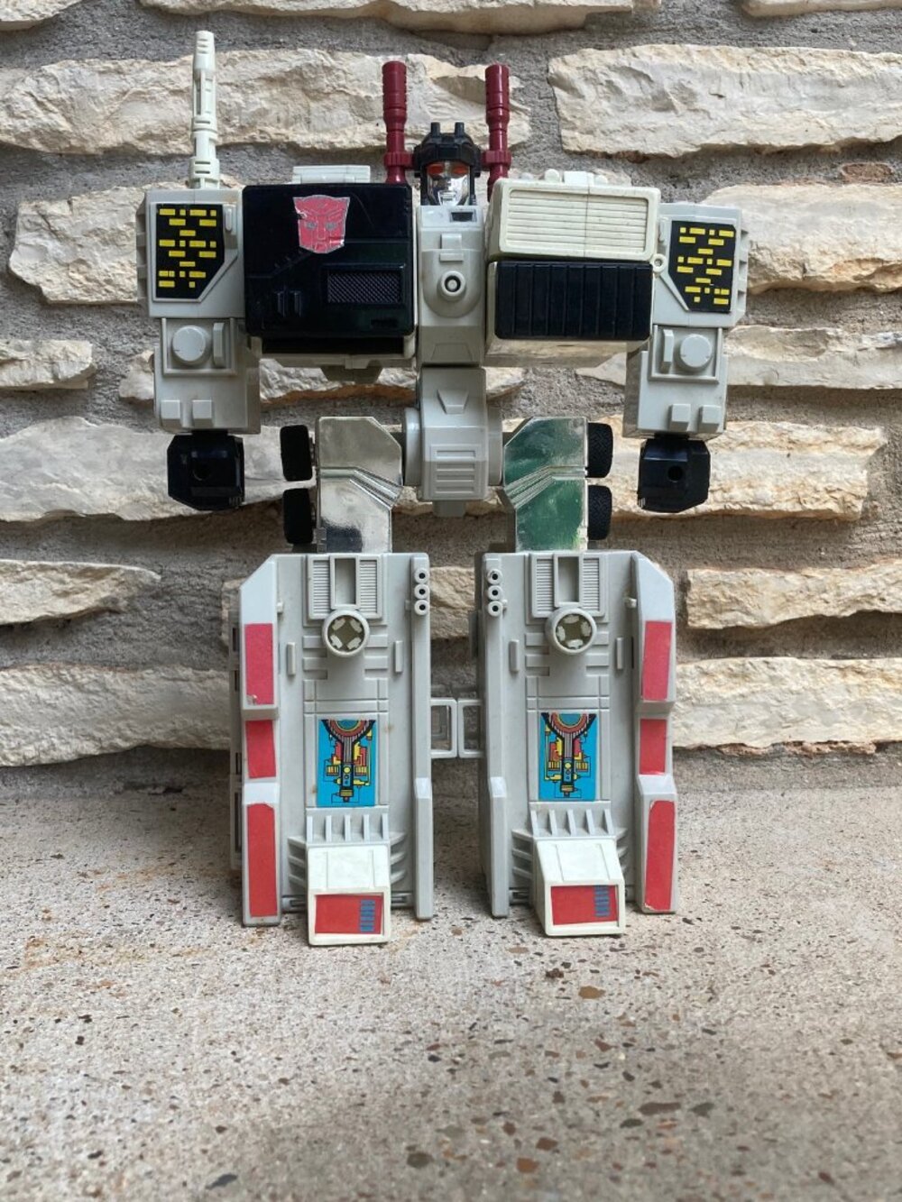 Transformers G1 Metroplex Autobot Vintage 1985 Hasbro Japan